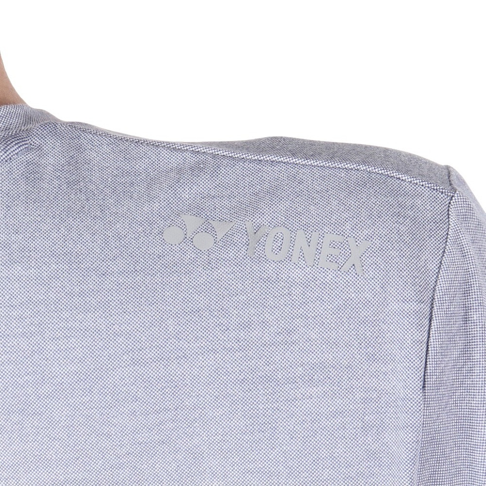 ヨネックス（YONEX）（メンズ）テニスウェア バドミントン 半袖 Tシャツ 16595-019 速乾