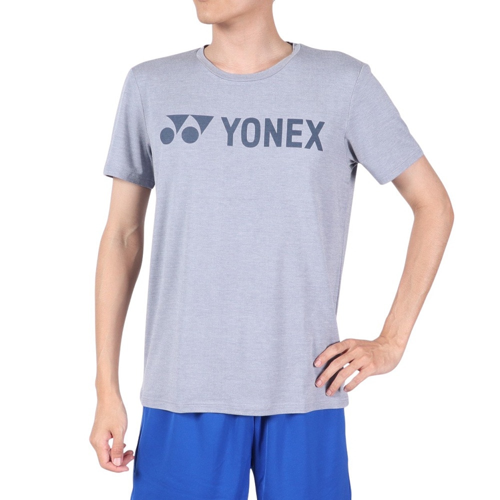 ヨネックス（YONEX）（メンズ）テニスウェア バドミントン 半袖 Tシャツ 16595-019 速乾