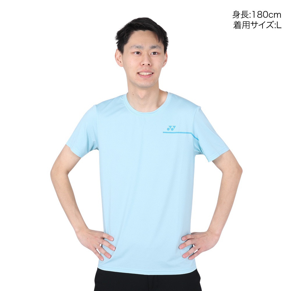 ヨネックス（YONEX）（メンズ）テニスウェア メンズTシャツ フィットスタイル 16600-308