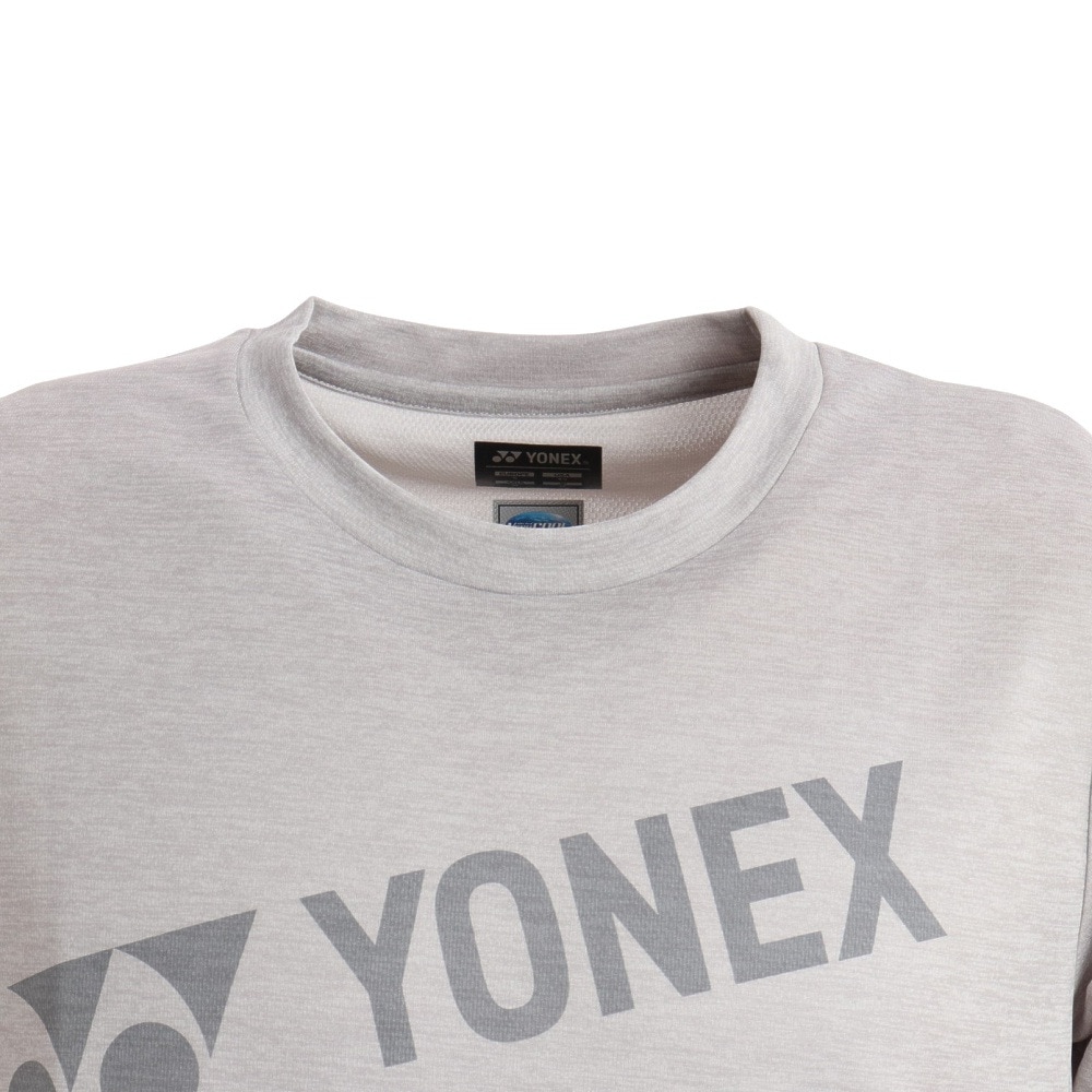 ヨネックス（YONEX）（メンズ）テニスウェア ユニドライTシャツ フィットスタイル 16602-010
