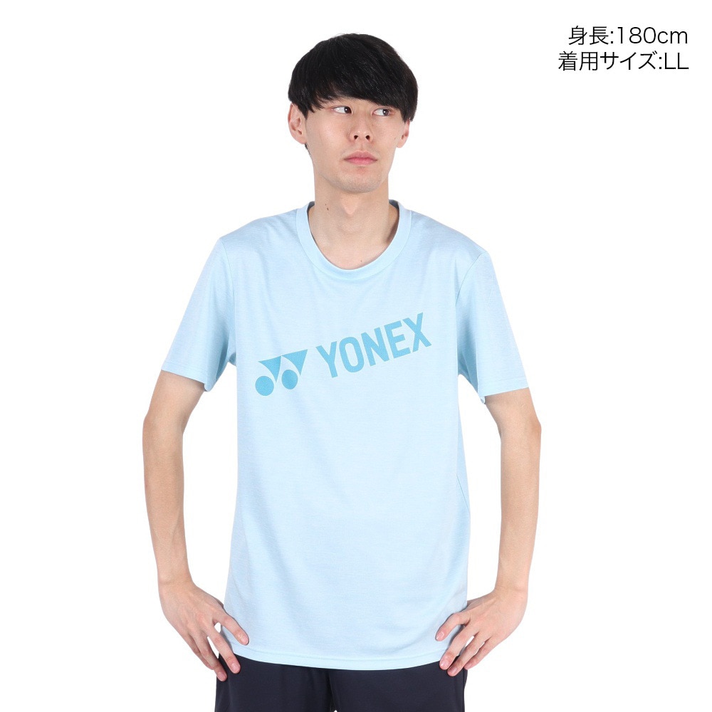ヨネックス（YONEX）（メンズ）テニスウェア ユニドライTシャツ フィットスタイル 16602-308
