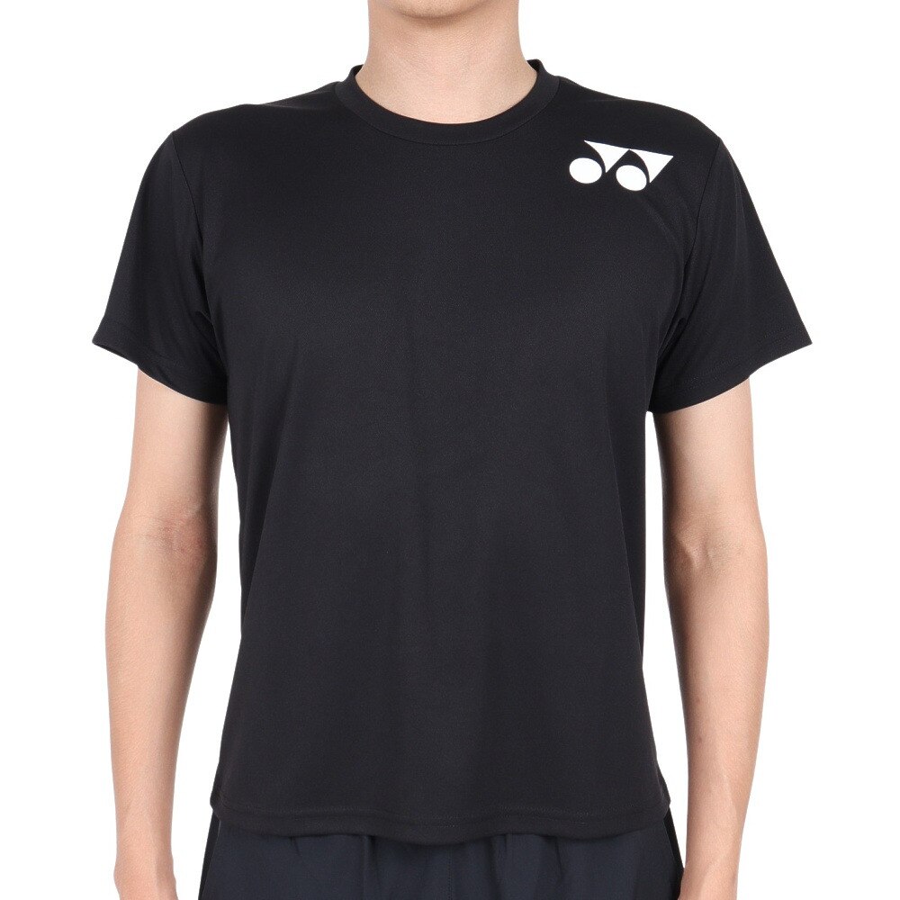 ヨネックス（YONEX）（メンズ、レディース）テニスウェア ワンポイントTシャツ RWX22001-007