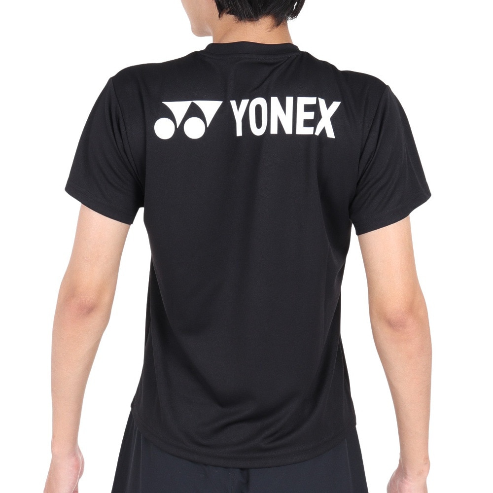 ヨネックス（YONEX）（メンズ、レディース）テニスウェア ワンポイントTシャツ RWX22001-007