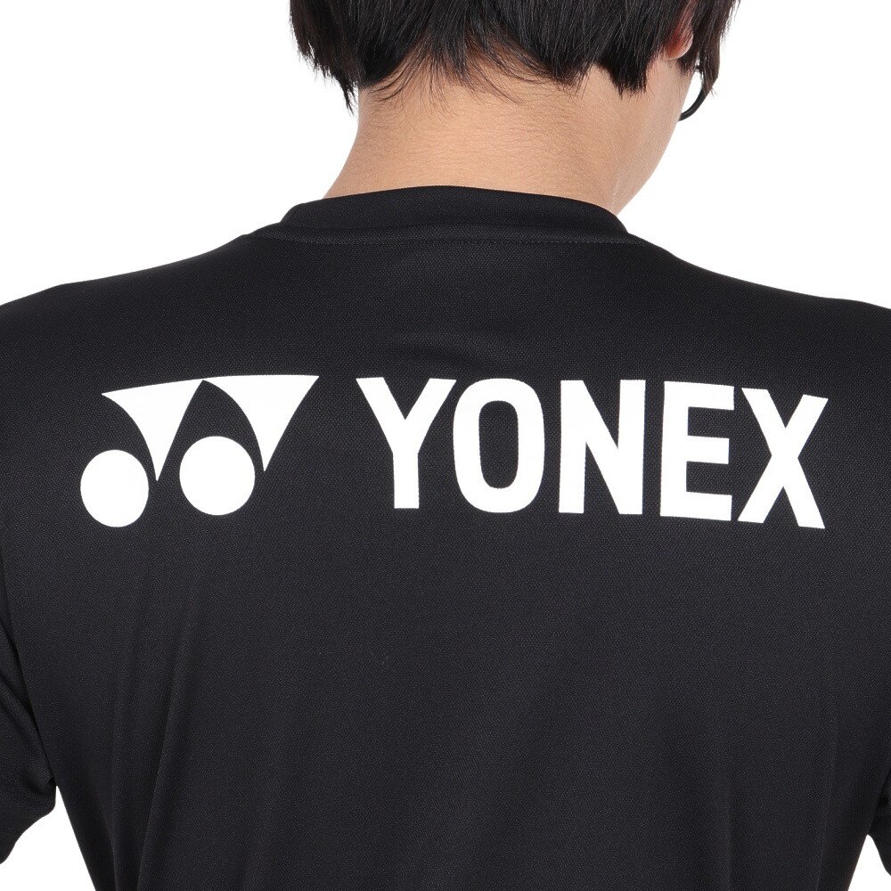 ヨネックス（YONEX）（メンズ、レディース）テニスウェア ワンポイントTシャツ RWX22001-007