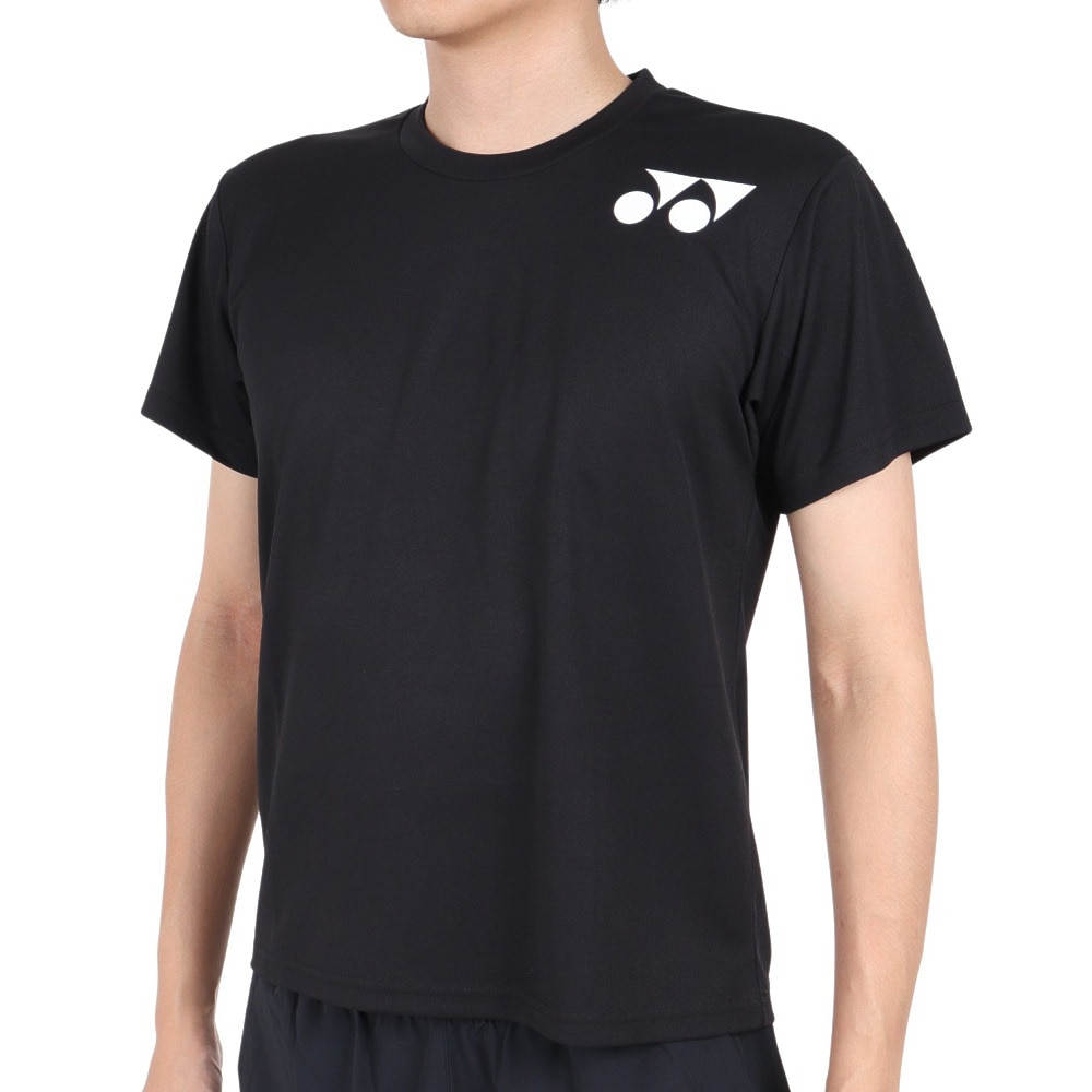 ヨネックス（YONEX）（メンズ、レディース）テニスウェア ワンポイントTシャツ RWX22001-007