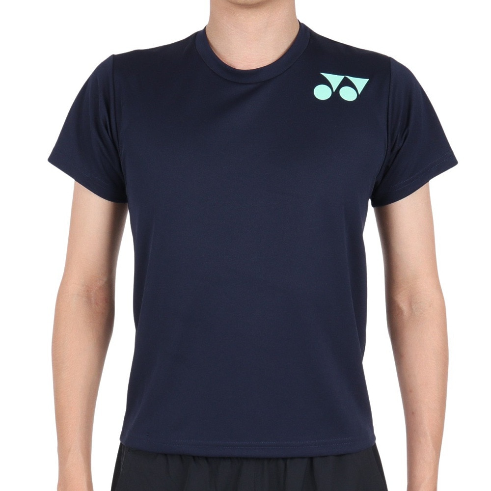 ヨネックス（YONEX）（メンズ、レディース）テニスウェア ワンポイントTシャツ RWX22001-019