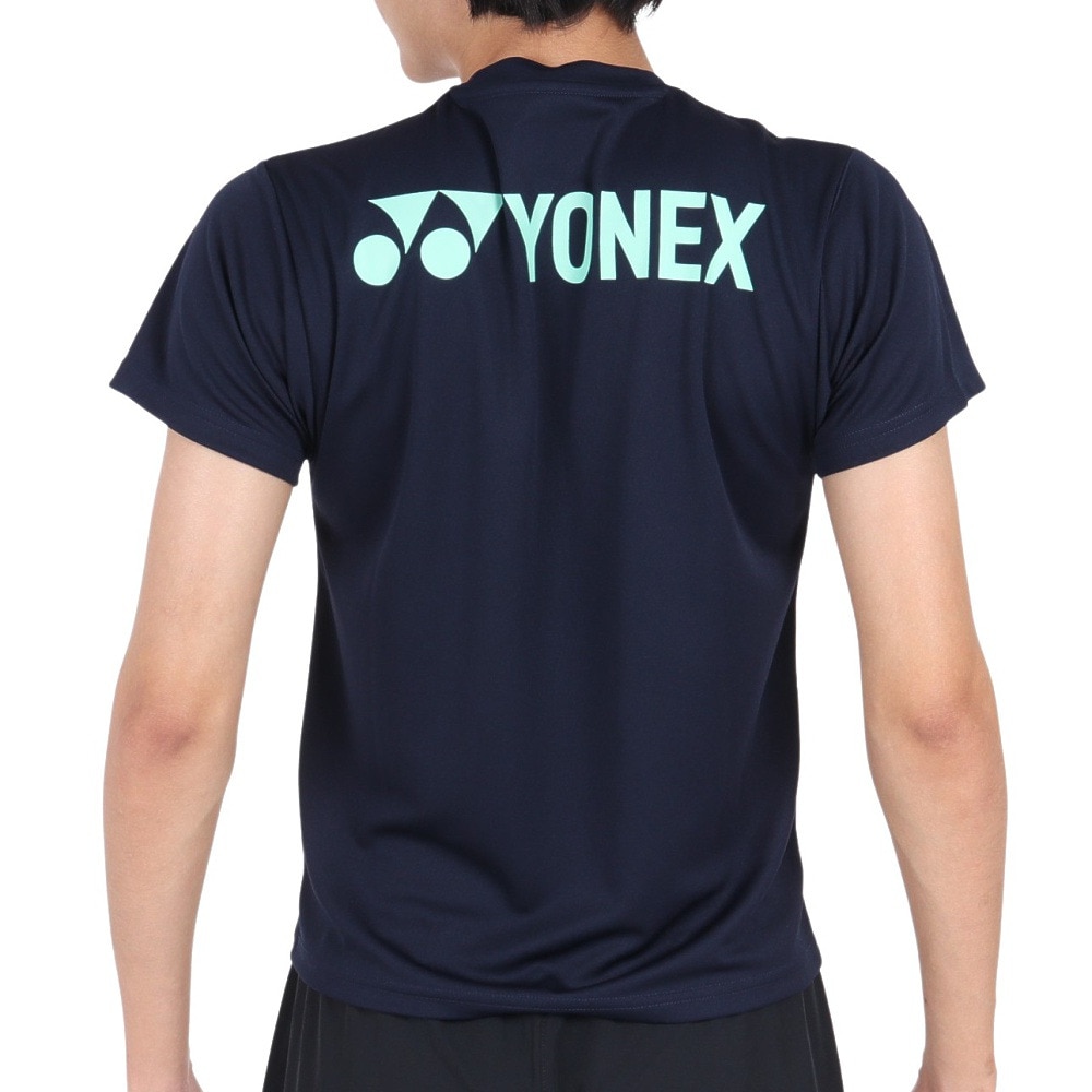 ヨネックス（YONEX）（メンズ、レディース）テニスウェア ワンポイントTシャツ RWX22001-019