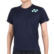 ヨネックス（YONEX）（メンズ）テニスウェア ワンポイントTシャツ RWX22001-019