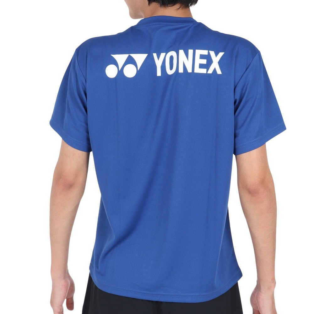 ヨネックス（YONEX）（メンズ、レディース）テニスウェア ワンポイントTシャツ RWX22001-369