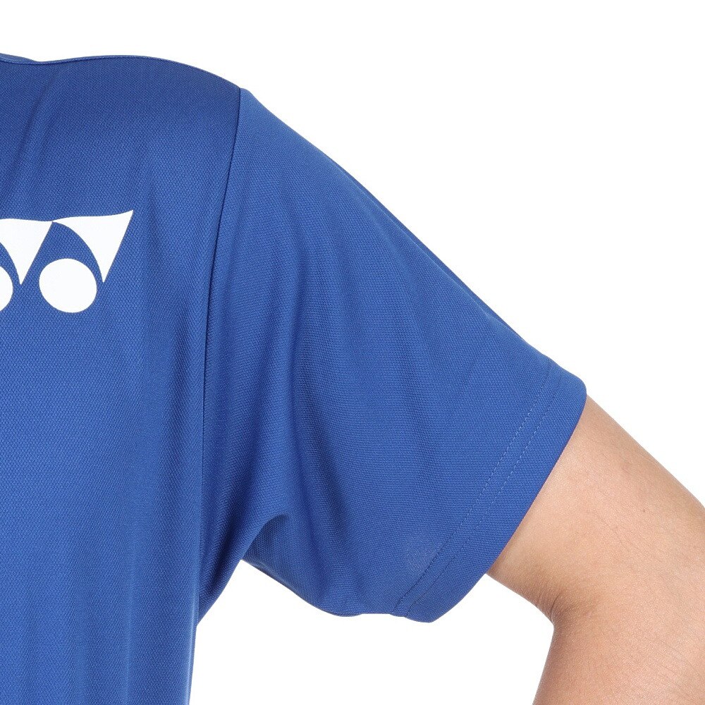 ヨネックス（YONEX）（メンズ、レディース）テニスウェア ワンポイントTシャツ RWX22001-369