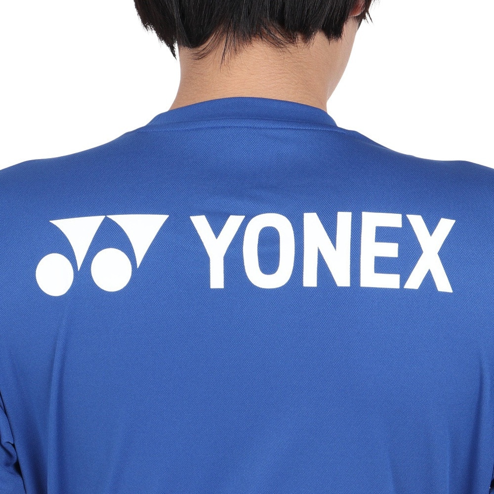 ヨネックス（YONEX）（メンズ、レディース）テニスウェア ワンポイントTシャツ RWX22001-369