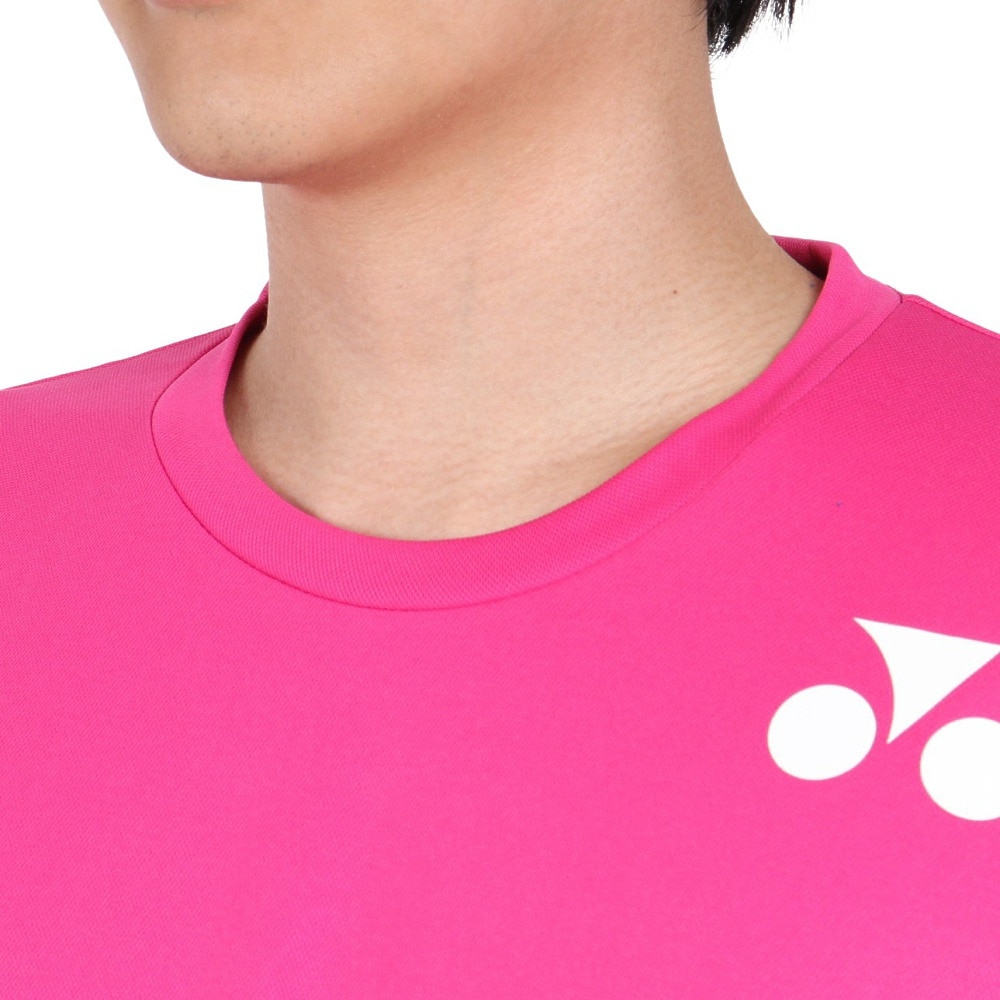 ヨネックス（YONEX）（メンズ、レディース）テニスウェア ワンポイントTシャツ RWX22001-654