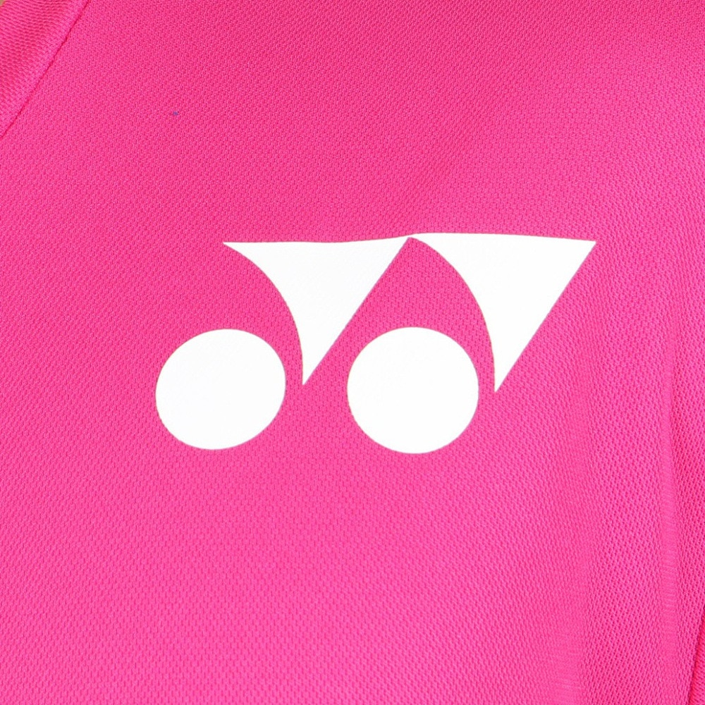 ヨネックス（YONEX）（メンズ、レディース）テニスウェア ワンポイントTシャツ RWX22001-654