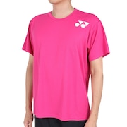 ヨネックス(YONEX)(メンズ、レディース) テニスウェア ワンポイントTシャツ RWX22001