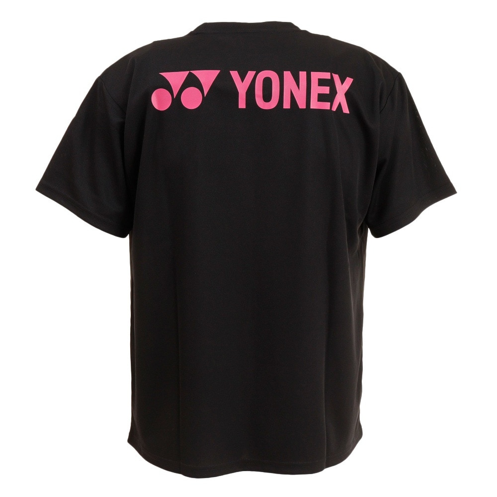 ヨネックス（YONEX）（メンズ、レディース）テニスウェア ワンポイントTシャツ RWX22001-704