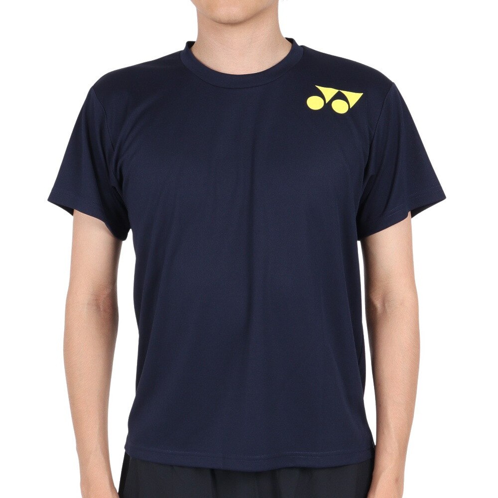 ヨネックス（YONEX）（メンズ、レディース）テニスウェア ワンポイントTシャツ RWX22001-761