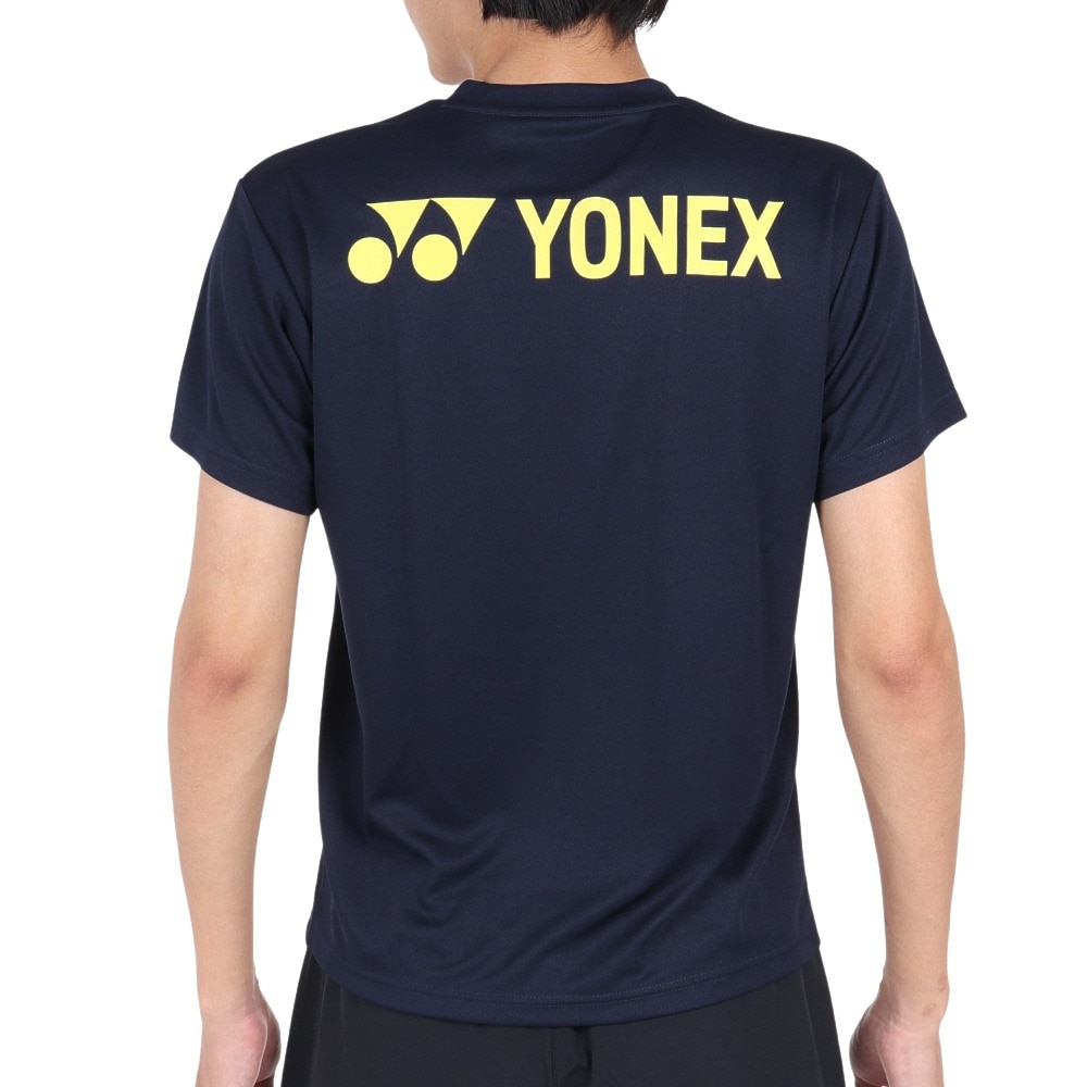 ヨネックス（YONEX）（メンズ、レディース）テニスウェア ワンポイントTシャツ RWX22001-761