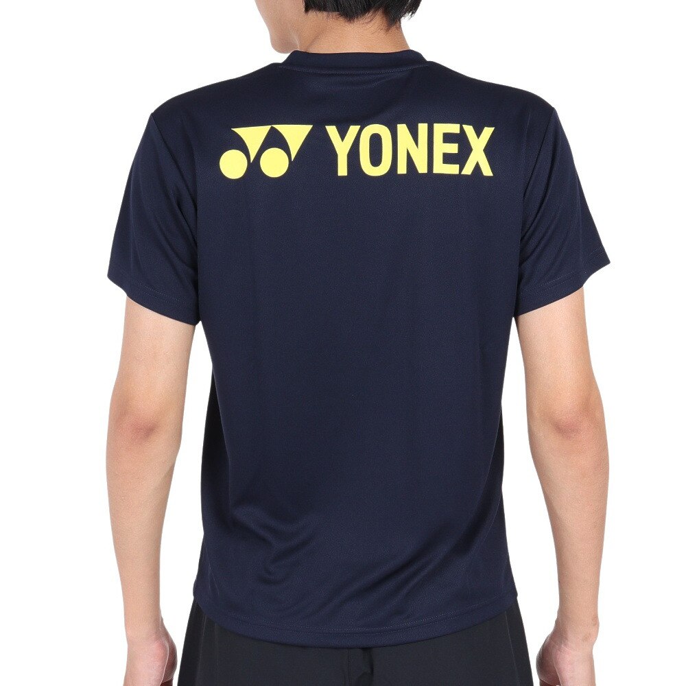 ヨネックス｜テニスウェア ワンポイントTシャツ RWX22001-761 - スポーツ用品はスーパースポーツゼビオ