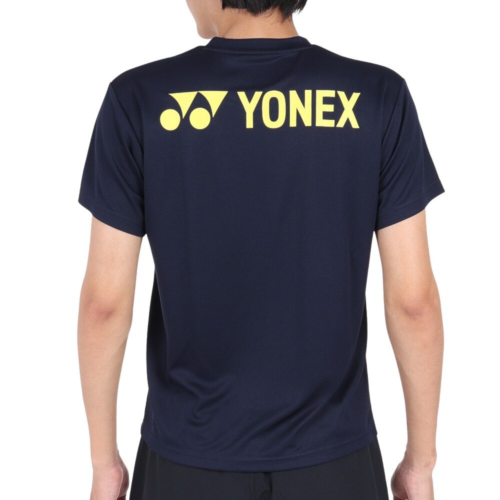 ヨネックス（YONEX）（メンズ、レディース）テニスウェア ワンポイントTシャツ RWX22001-761