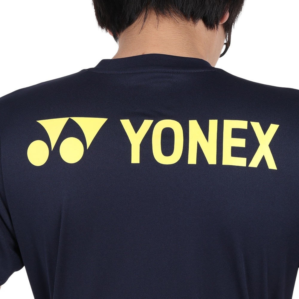 ヨネックス（YONEX）（メンズ、レディース）テニスウェア ワンポイントTシャツ RWX22001-761