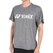 ヨネックス（YONEX）（メンズ）テニスウェア 杢Tシャツ RWX22002-007