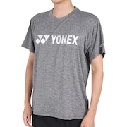 (メンズ) テニスウェア 杢Tシャツ RWX22002