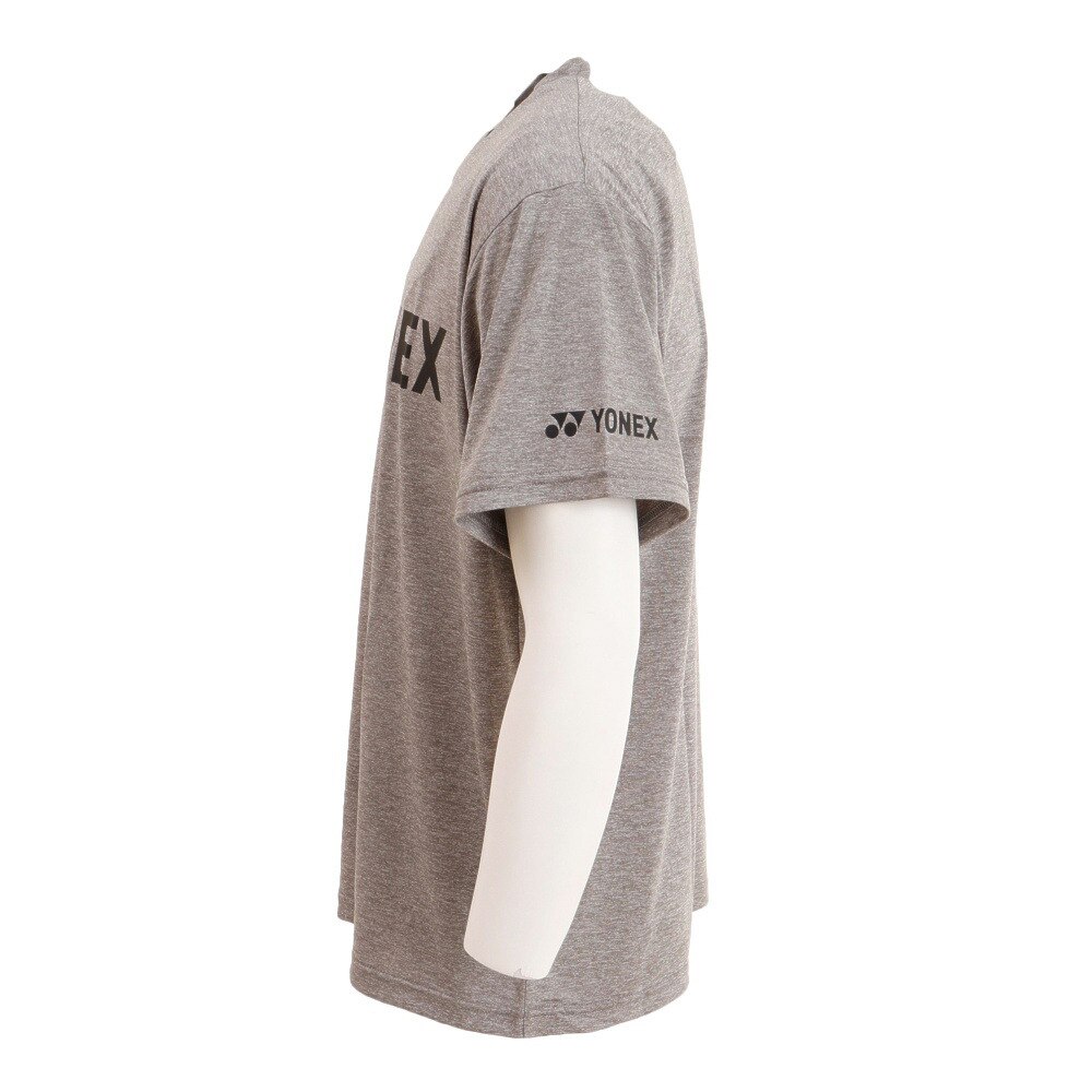 ヨネックス（YONEX）（メンズ）テニスウェア 杢Tシャツ RWX22002-010★★★