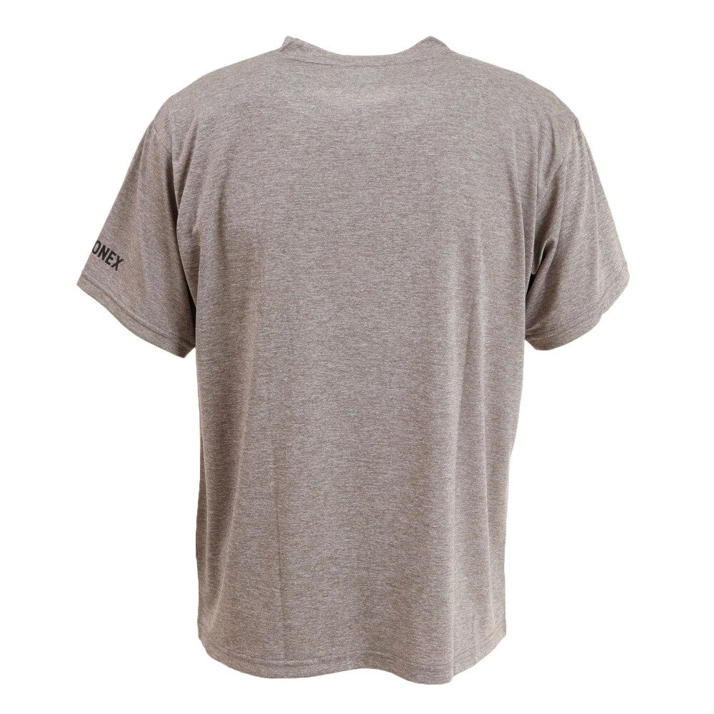 ヨネックス（YONEX）（メンズ）テニスウェア 杢Tシャツ RWX22002-010★★★