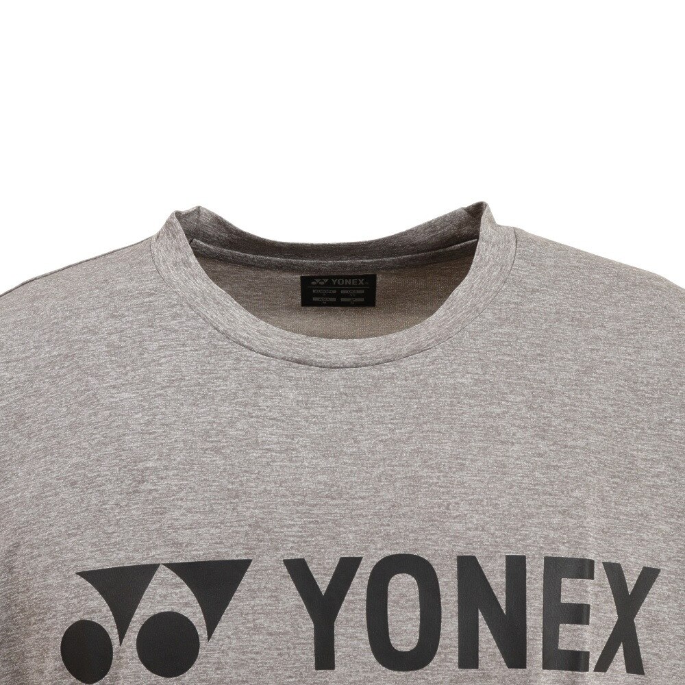 ヨネックス（YONEX）（メンズ）テニスウェア 杢Tシャツ RWX22002-010★★★