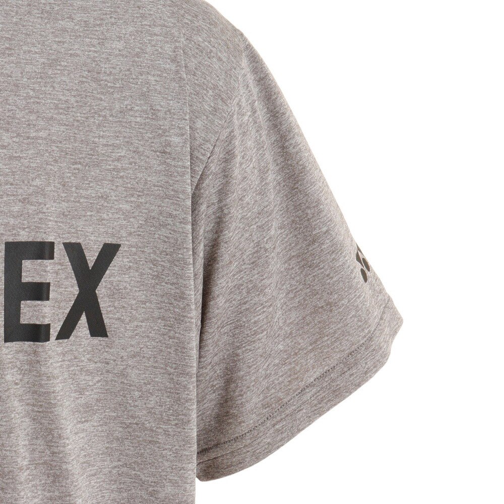 ヨネックス（YONEX）（メンズ）テニスウェア 杢Tシャツ RWX22002-010★★★