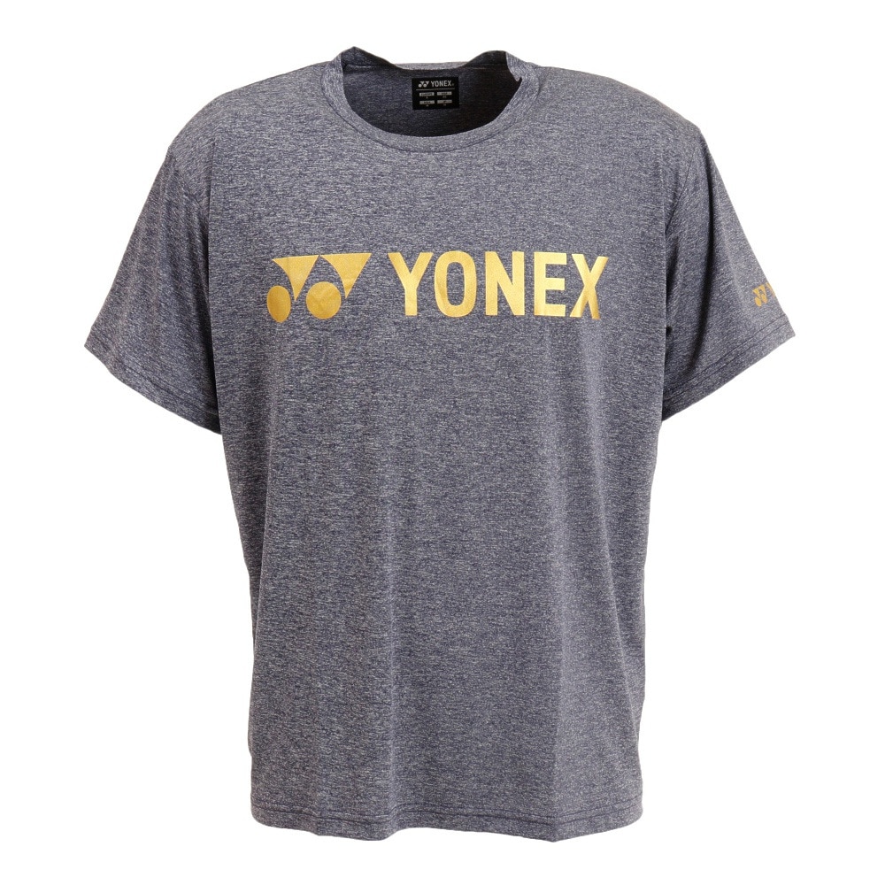 ヨネックス（YONEX）（メンズ）テニスウェア 杢Tシャツ RWX22002-019 スポーツ用品はスーパースポーツゼビオ