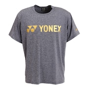 ヨネックス（YONEX）（メンズ）テニスウェア 杢Tシャツ RWX22002-019