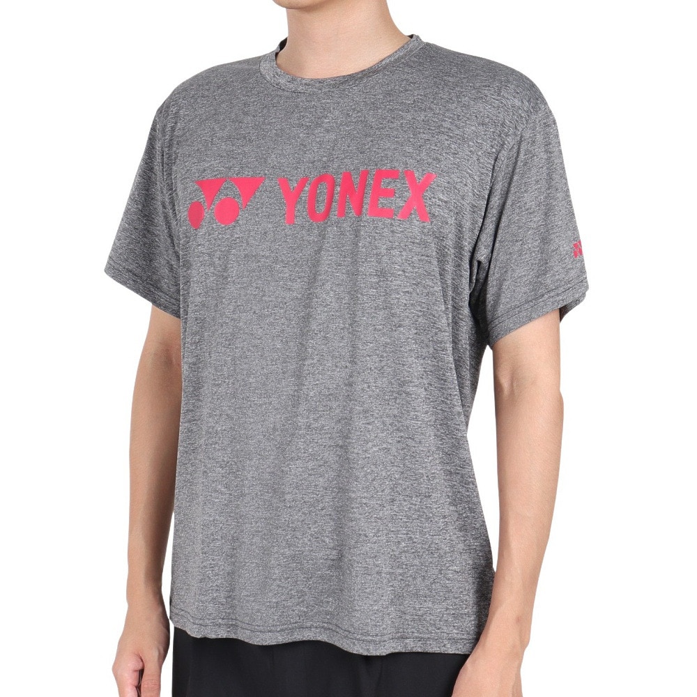 ヨネックス（YONEX）（メンズ）テニスウェア 杢Tシャツ RWX22002-704