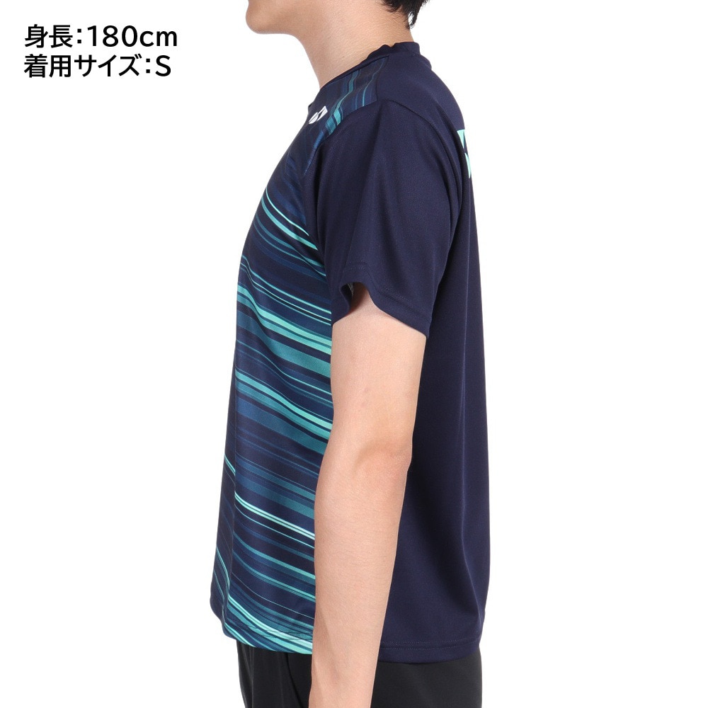 ヨネックス（YONEX）（メンズ）テニスウェア 昇華Tシャツ RWX22003-390