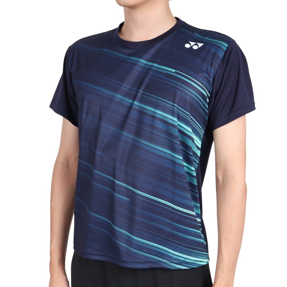 ヨネックス（YONEX）（メンズ）テニスウェア 昇華Tシャツ RWX22003-390