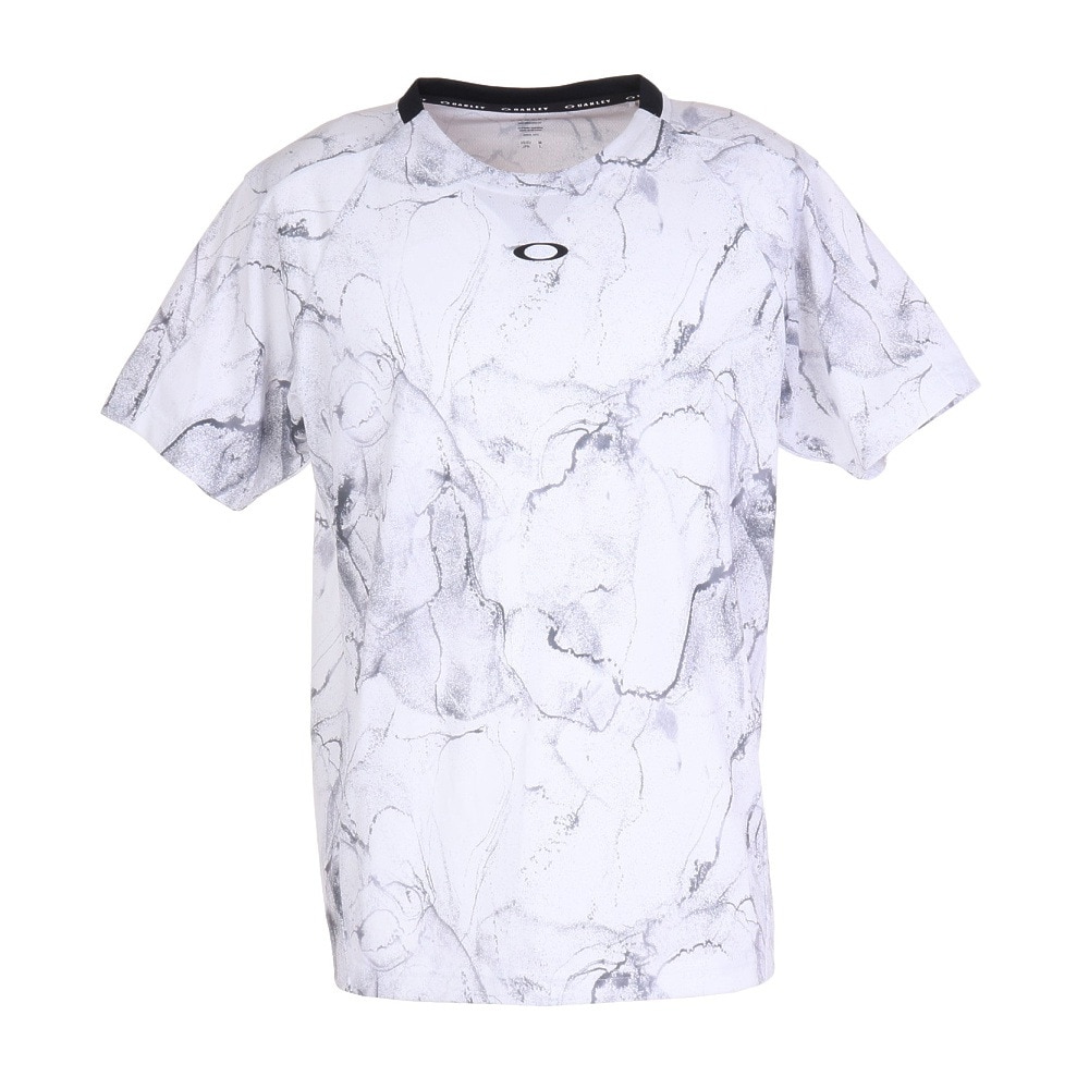 オークリー OAKLEY テニスウェア メンズ BLOCKING 3.0 SLANT TEE FOA403624
