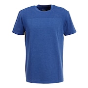 パフォーマンスギア（PG）（メンズ）テニスウェア 冷感 ジャガード半袖Tシャツ 732PG2TJ7600 BLU