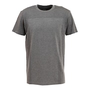 パフォーマンスギア（PG）（メンズ）テニスウェア 冷感 ジャガード半袖Tシャツ 732PG2TJ7600 GRY