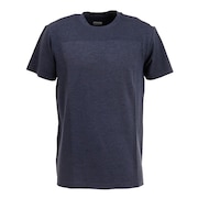 パフォーマンスギア（PG）（メンズ）テニスウェア 冷感 ジャガード半袖Tシャツ 732PG2TJ7600 NVY