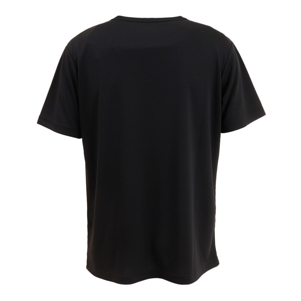 バボラ（BABOLAT）（メンズ）テニスウェア CLUBショートスリーブシャツ BUP1510C BK 速乾