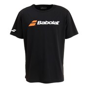 バボラ（BABOLAT）（メンズ）テニスウェア CLUBショートスリーブシャツ BUP1510C BK
