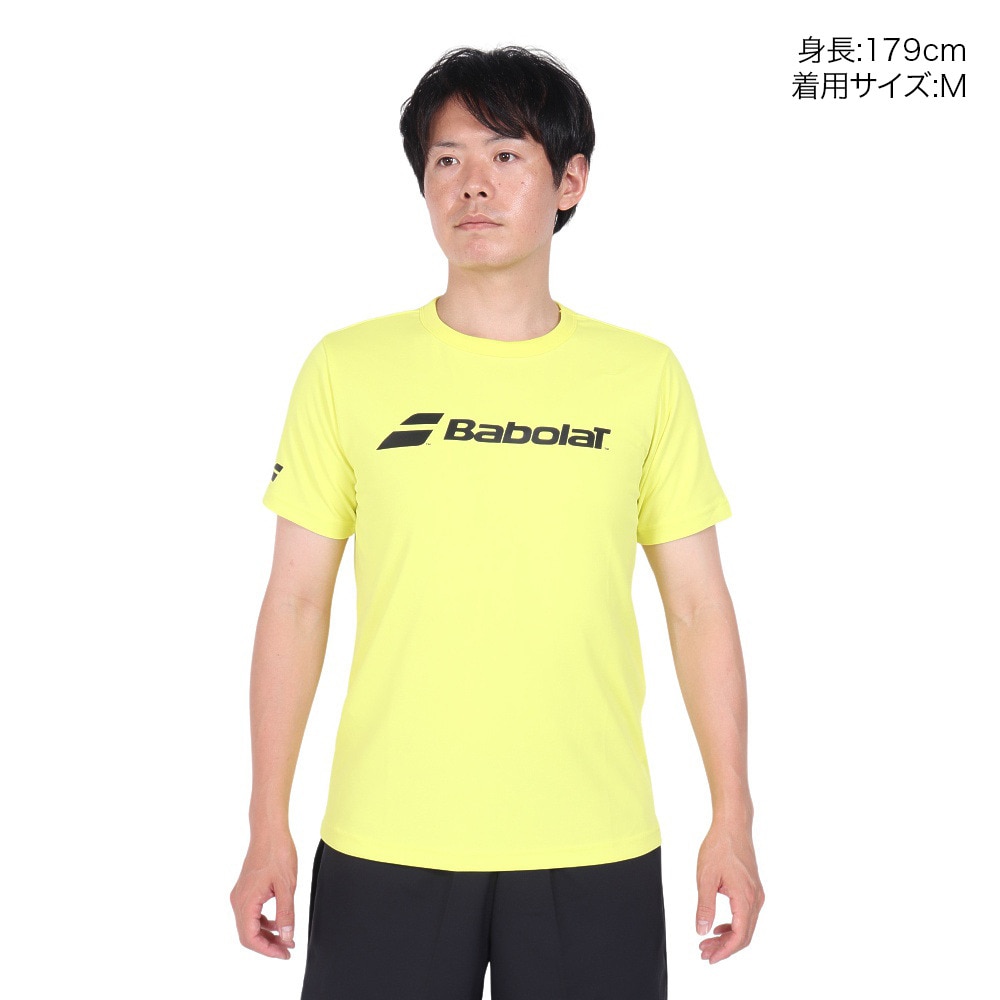 激安アウトレット CLUB テニスウェア バボラ] SHORT Babolat SHIRT（バボラ SLEEVE 服＆ファッション小物