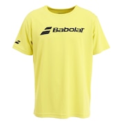 バボラ（BABOLAT）（メンズ）テニスウェア CLUBショートスリーブシャツ BUP1510C YL