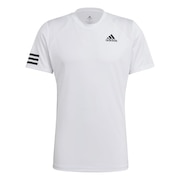 アディダス（adidas）（メンズ）テニスウェア クラブ テニス 3ストライプス 半袖Tシャツ 22590-GL5401