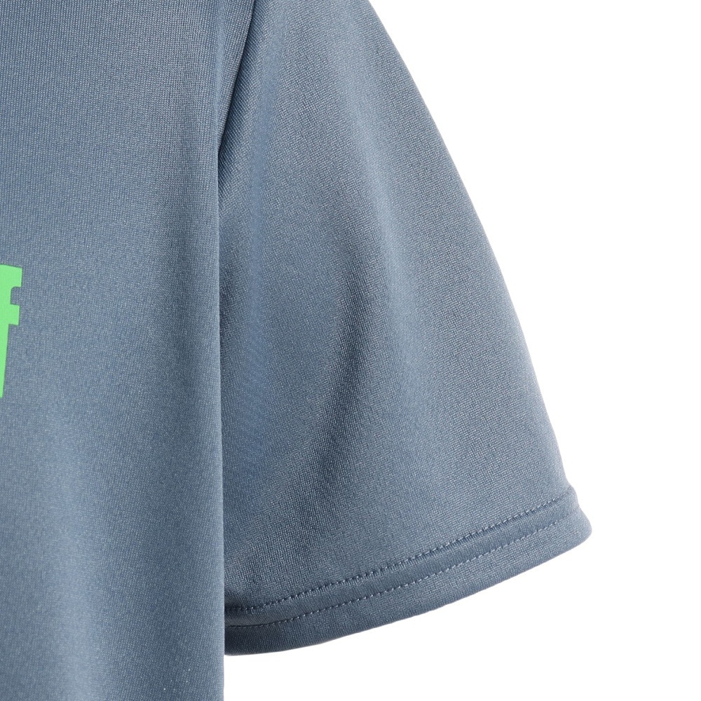 ルコック スポルティフ（Lecoq Sportif）（メンズ）テニスウェア 半袖 Tシャツ 吸汗速乾 QTMTJA01XB LGR