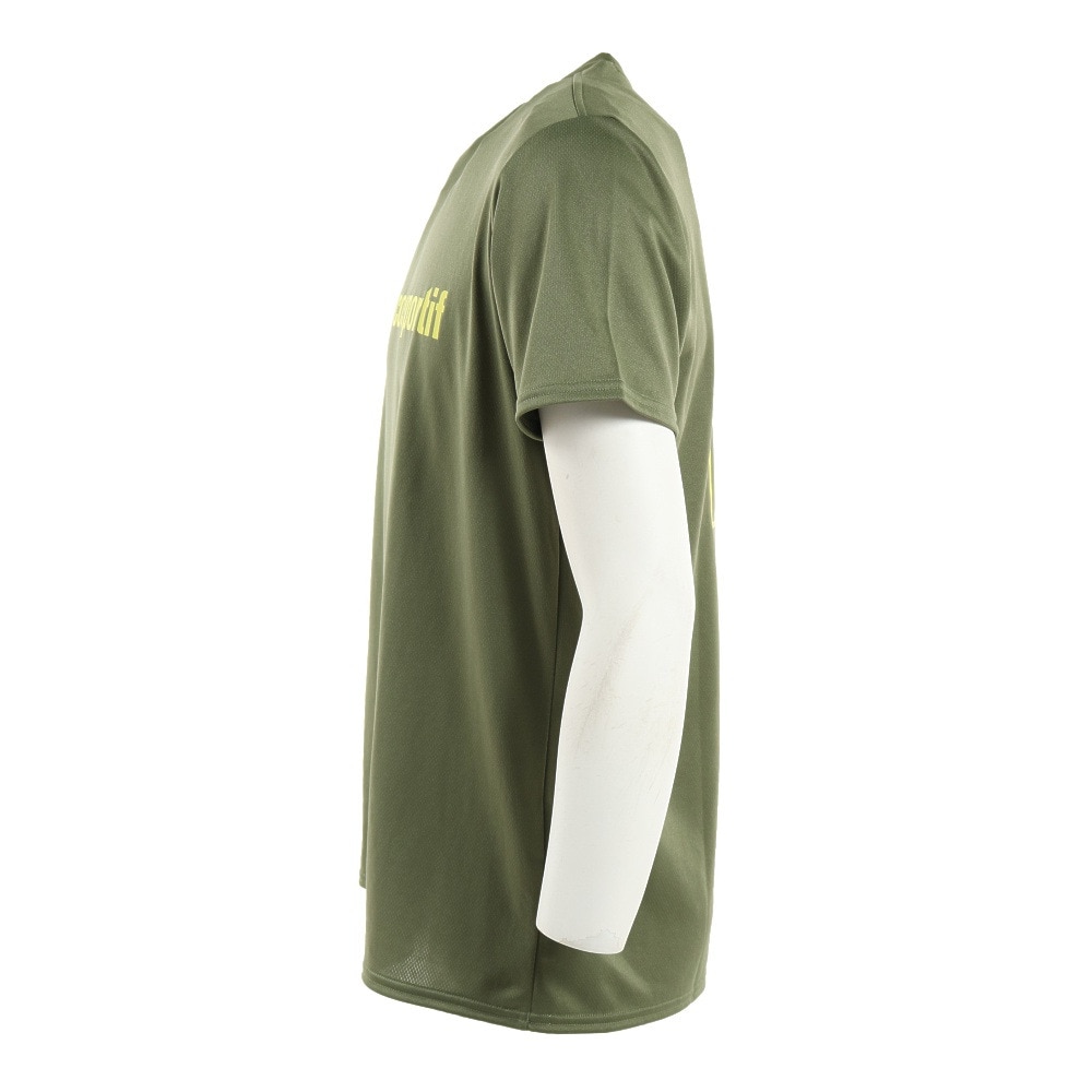 ルコック スポルティフ（Lecoq Sportif）（メンズ）テニスウェア 半袖 Tシャツ 吸汗速乾 QTMTJA01XB LKK