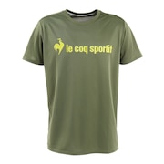 ルコック スポルティフ(le coq sportif)(メンズ) テニスウェア 半袖シャツ QTMTJA01XB