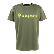 ルコック スポルティフ（Lecoq Sportif）（メンズ）テニスウェア 半袖シャツ QTMTJA01XB LKK