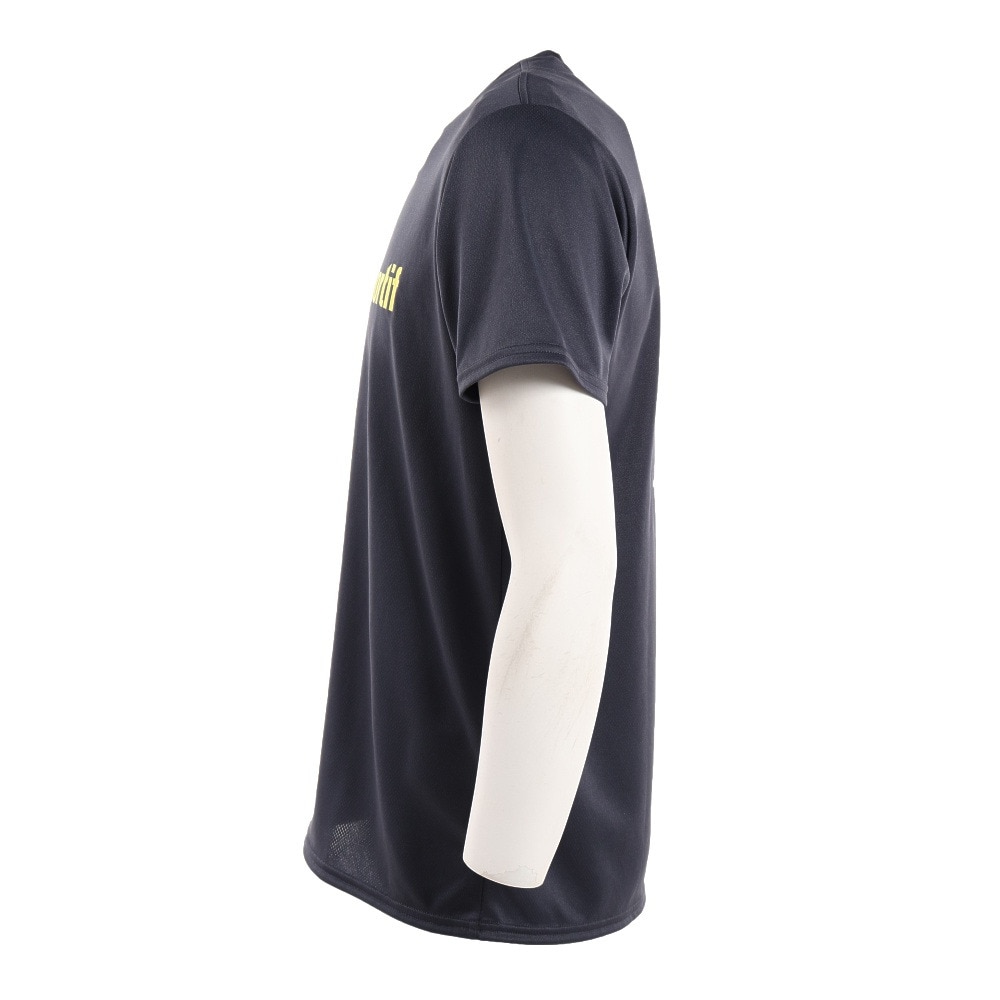 ルコック スポルティフ（Lecoq Sportif）（メンズ）テニスウェア 半袖 Tシャツ 吸汗速乾 QTMTJA01XB SLN