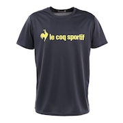 ルコック スポルティフ（Lecoq Sportif）（メンズ）テニスウェア 半袖シャツ QTMTJA01XB SLN